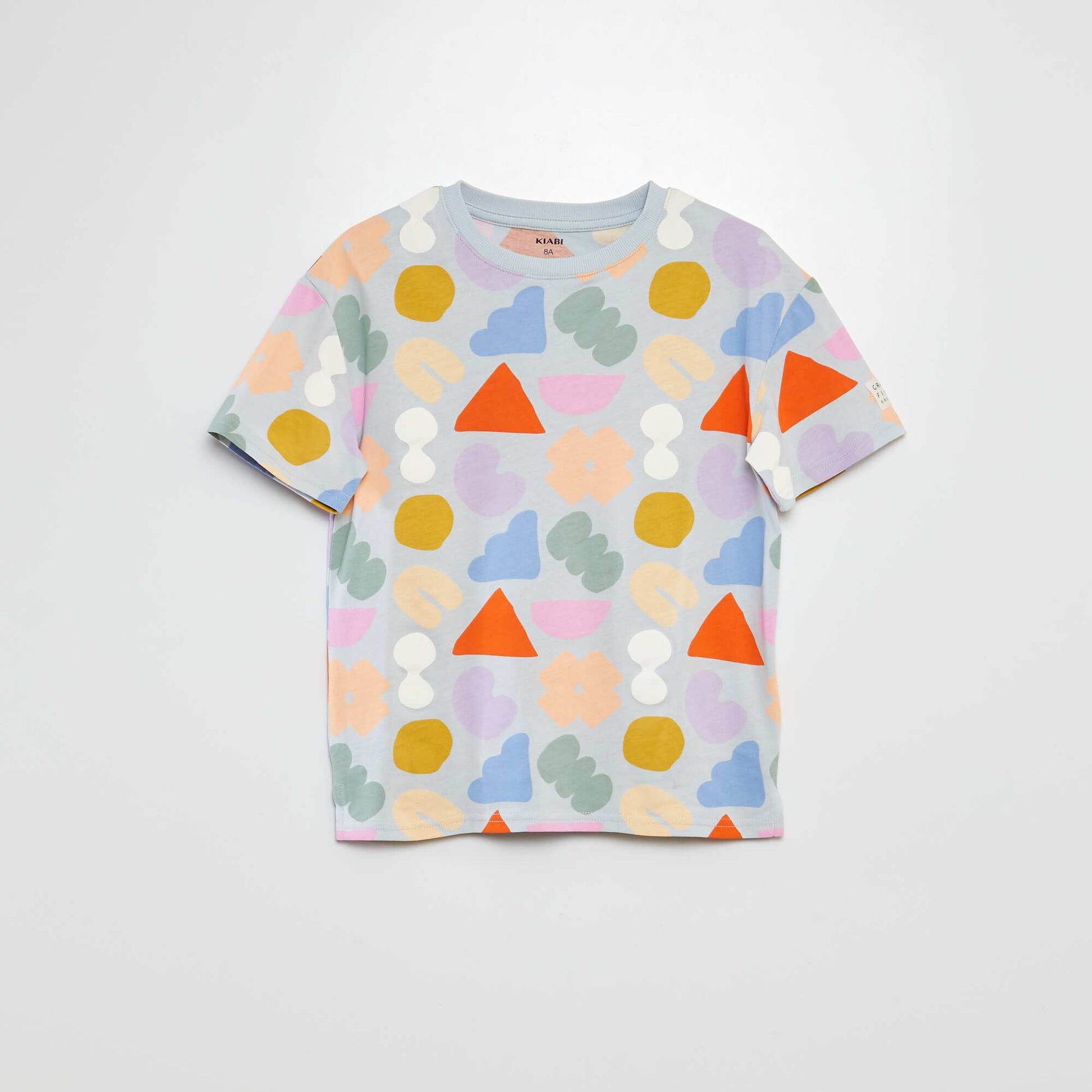 T-shirt imprimé manches courtes - Grafik Edition BLANC