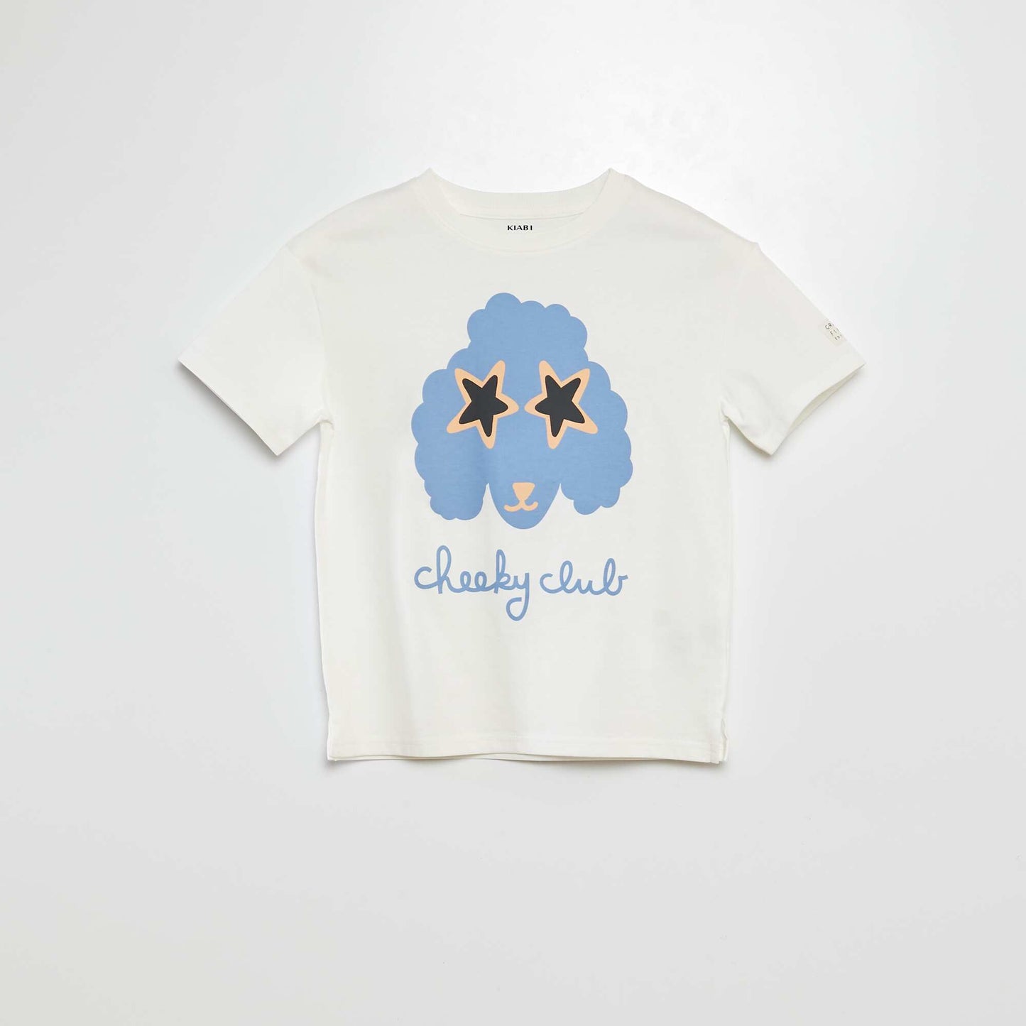 T-shirt imprimé manches courtes  - Grafik Edition BLANC