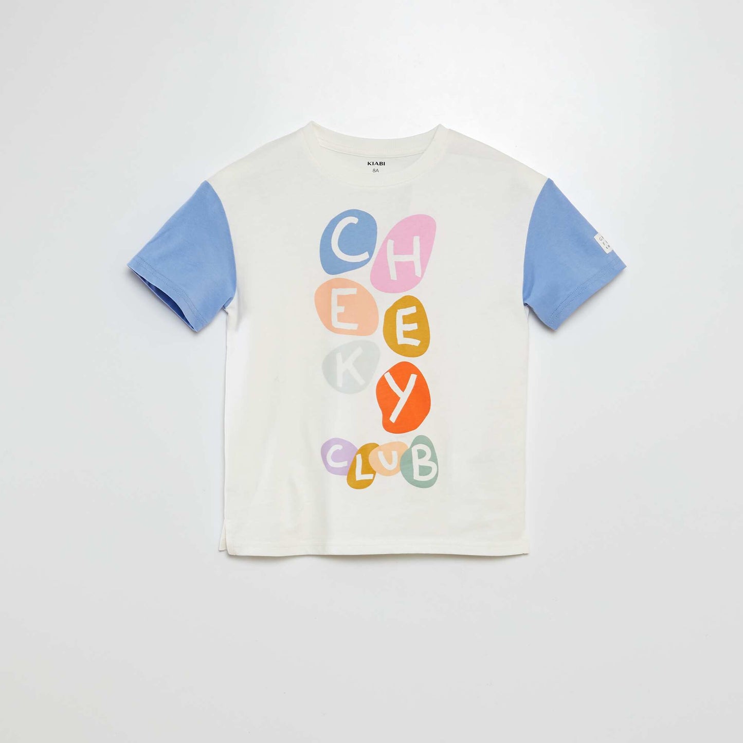 T-shirt imprimé manches courtes - Grafik Edition BLANC