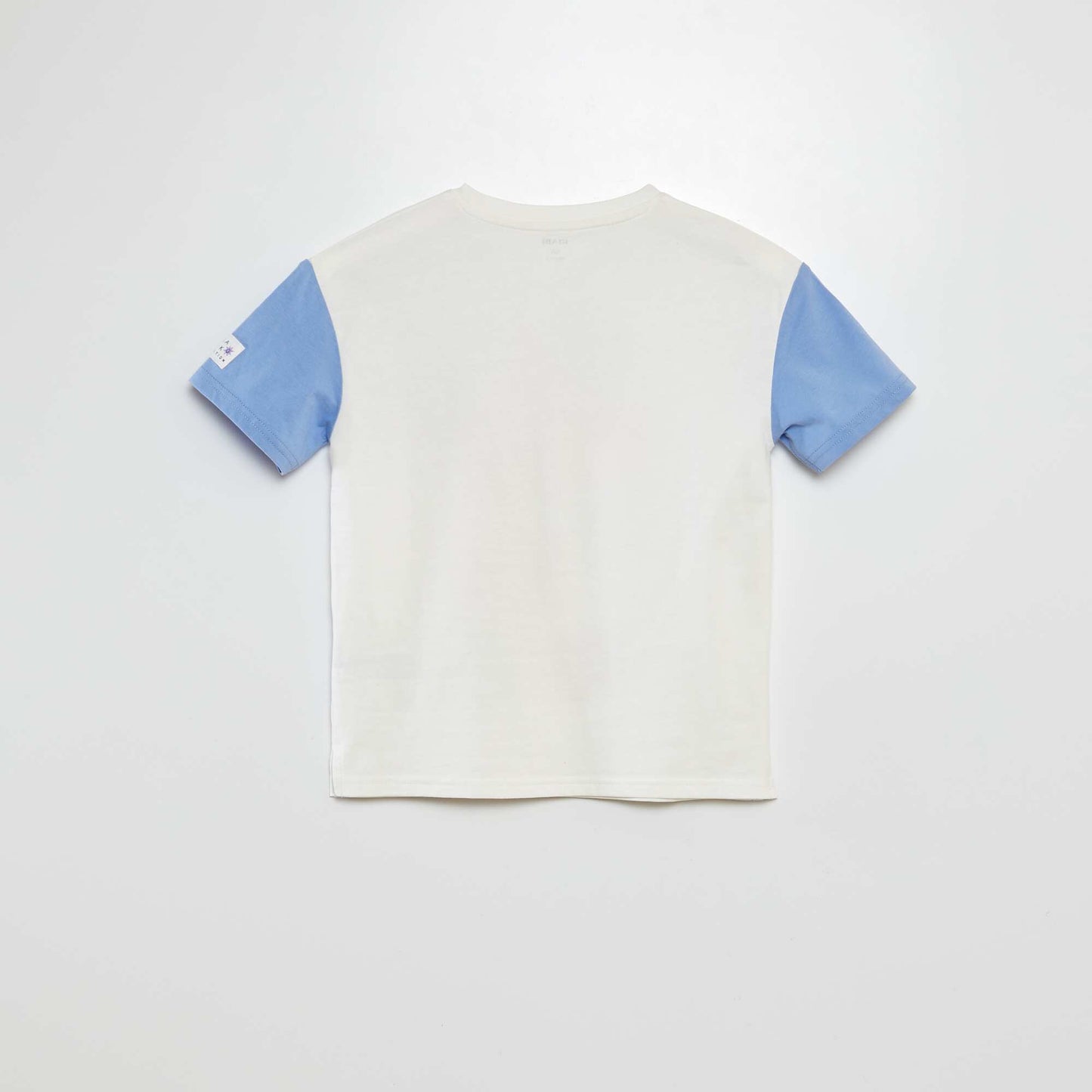 T-shirt imprimé manches courtes - Grafik Edition BLANC