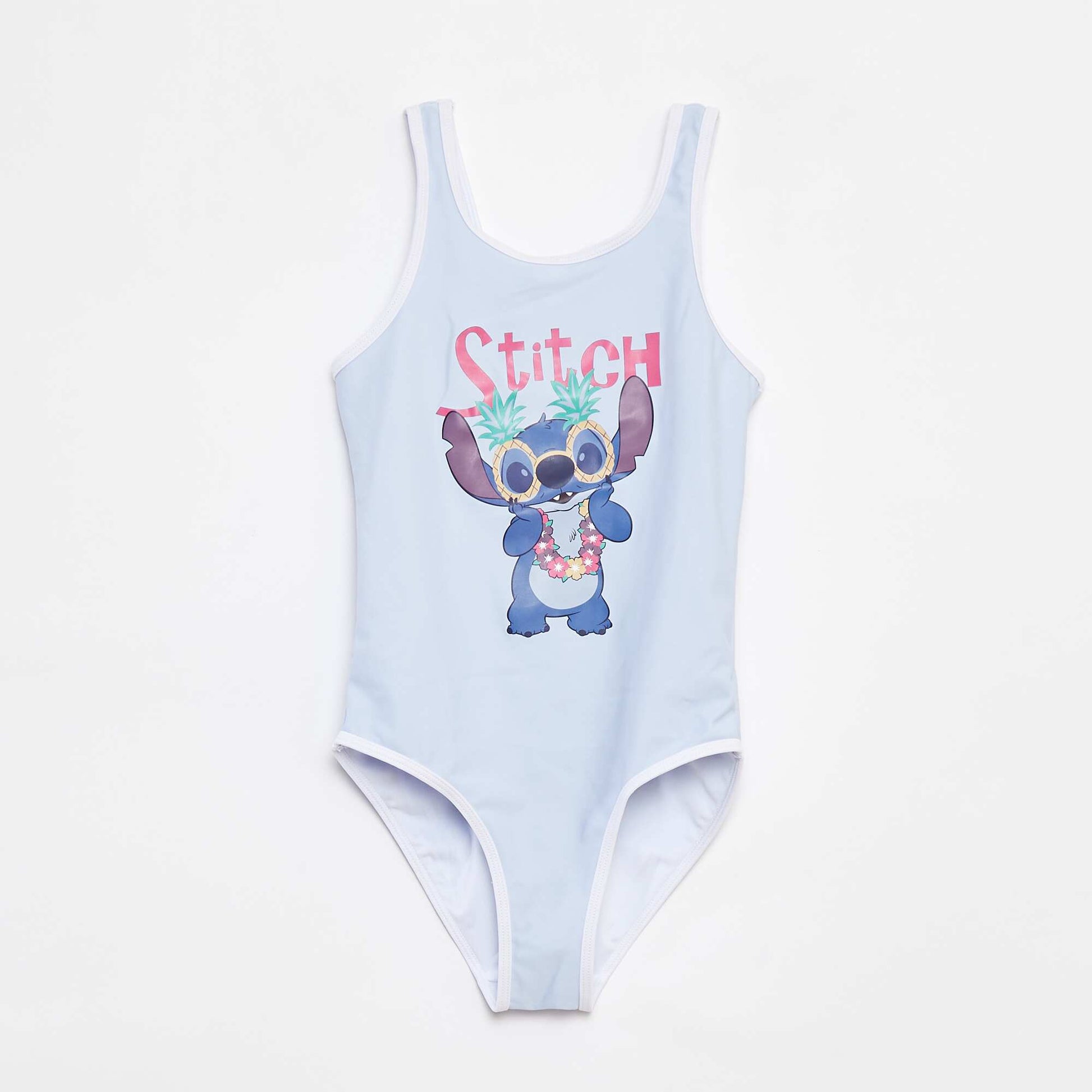 Maillot de bain 'Disney' 'Stitch' - 1 pièce BLEU