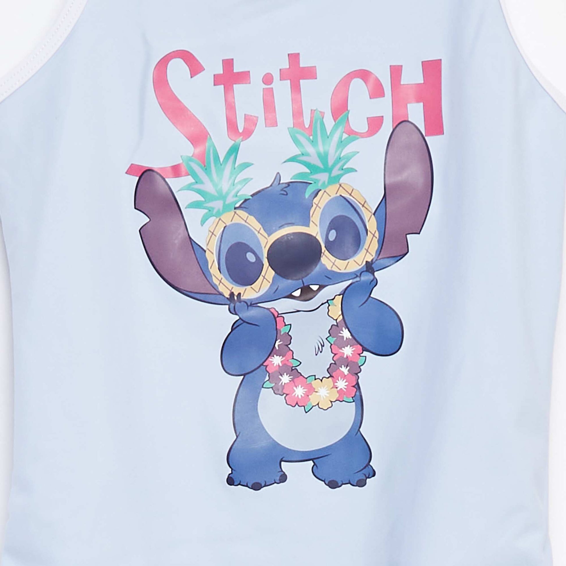 Maillot de bain 'Disney' 'Stitch' - 1 pièce BLEU