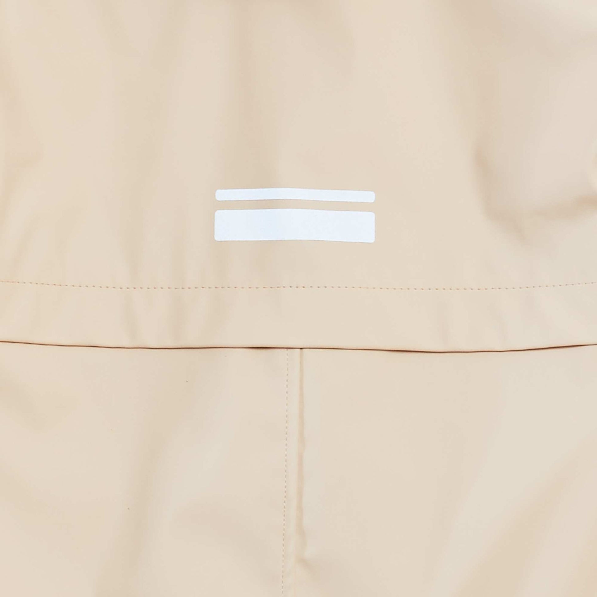 Parka à capuche déperlant ORANGE
