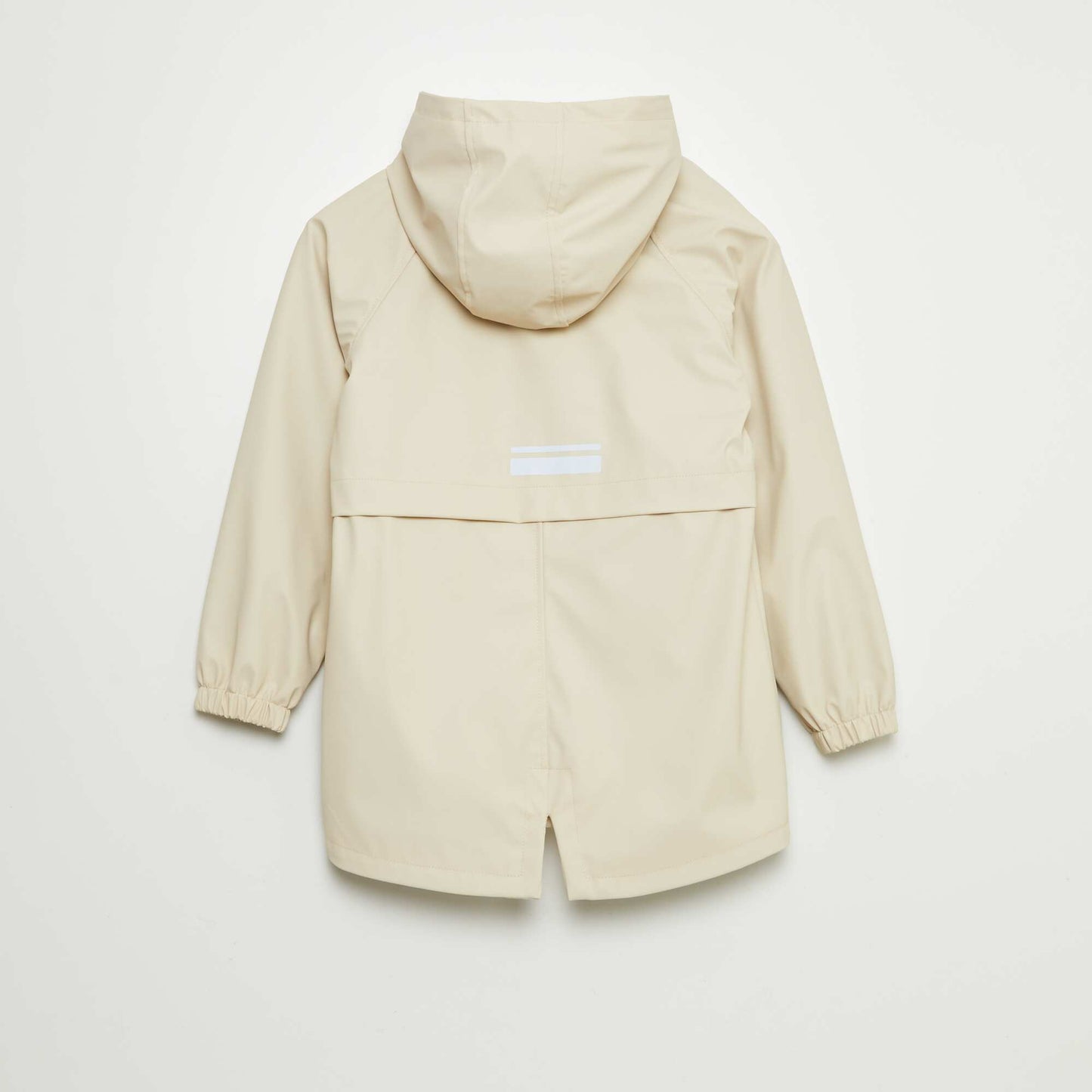 Parka à capuche déperlant BEIGE