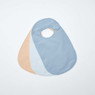 Doublure plastifiée BLEU