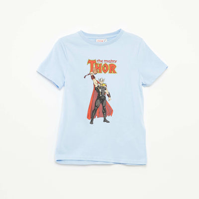 T-shirt à manches courtes 'Marvel' BLEU
