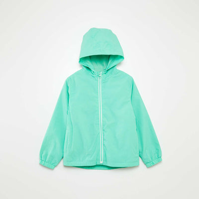 Coupe vent coloré VERT