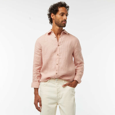 Chemise regular en lin ROSE