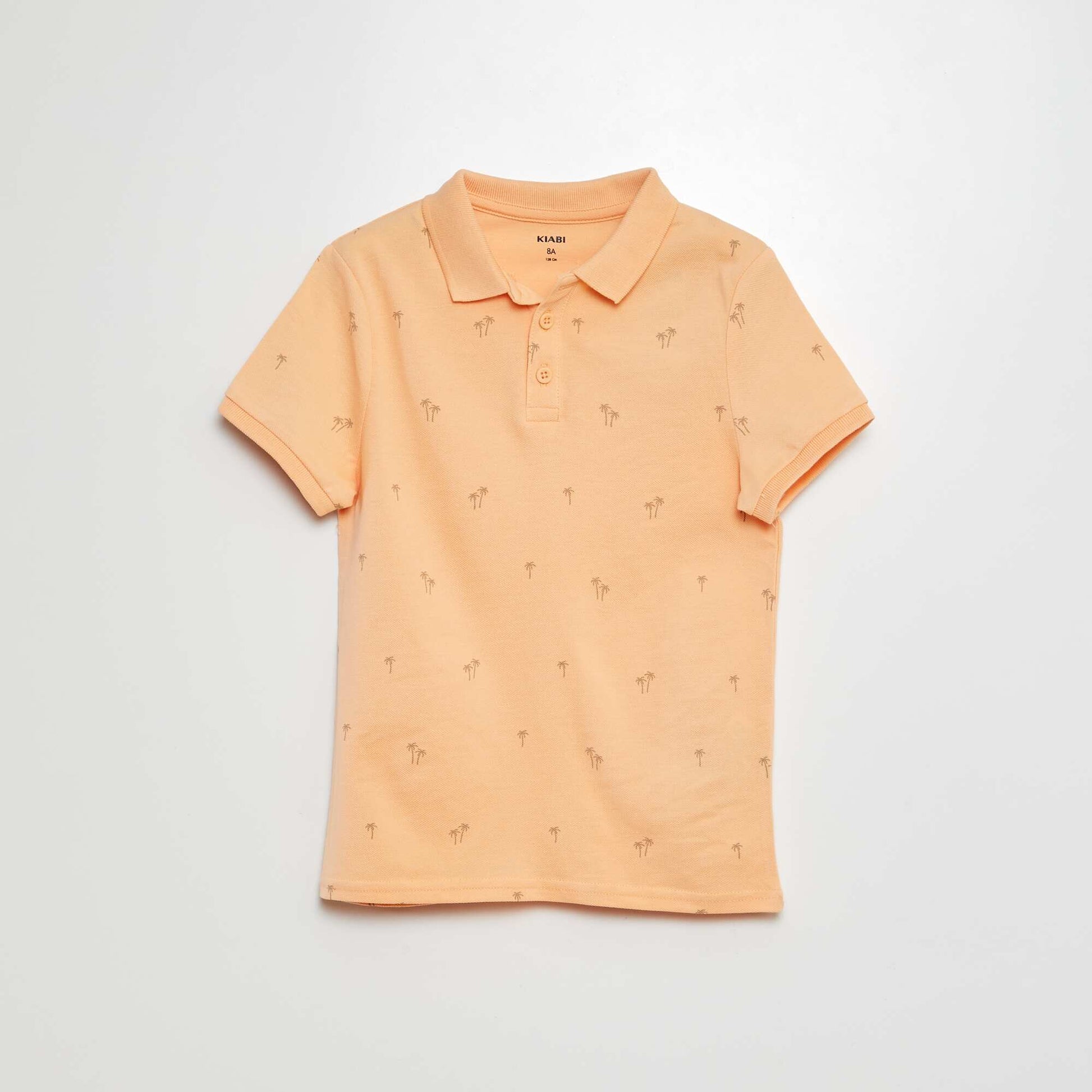 Polo en maille piquée ORANGE