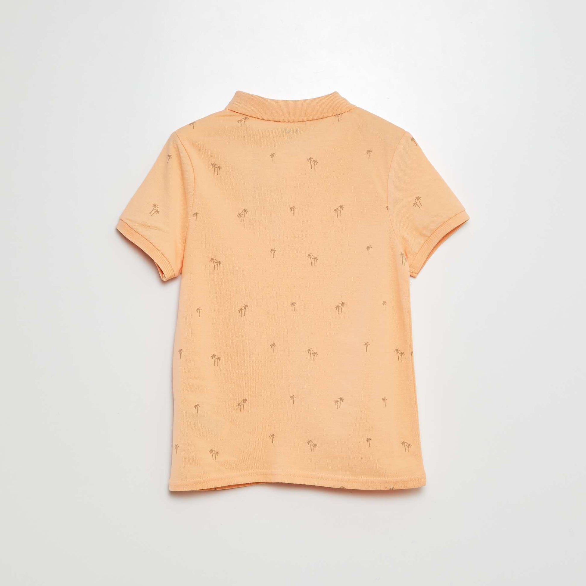 Polo en maille piquée ORANGE