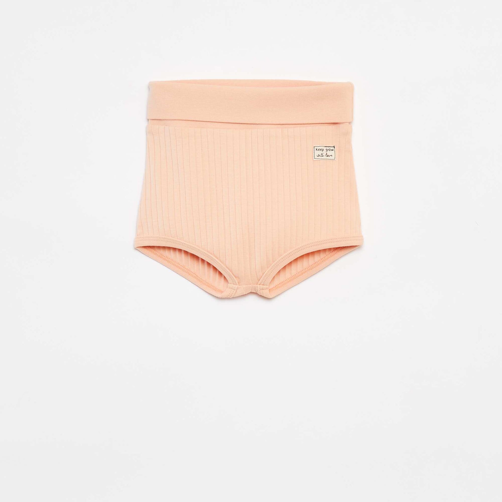 Lot de 2 culottes à enfiler - cradle to cradle BLANC