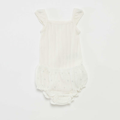 Ensemble body + culotte - 2 pièces BLANC