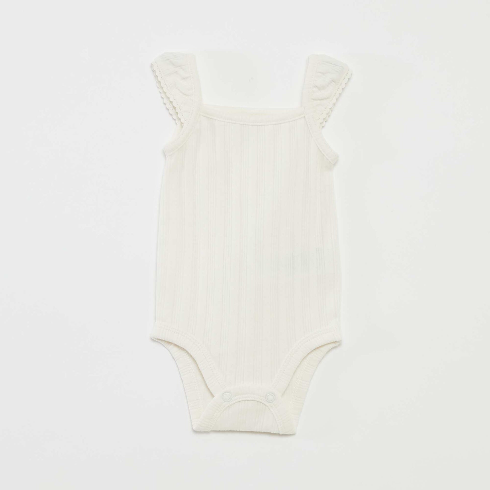 Ensemble body + culotte - 2 pièces BLANC