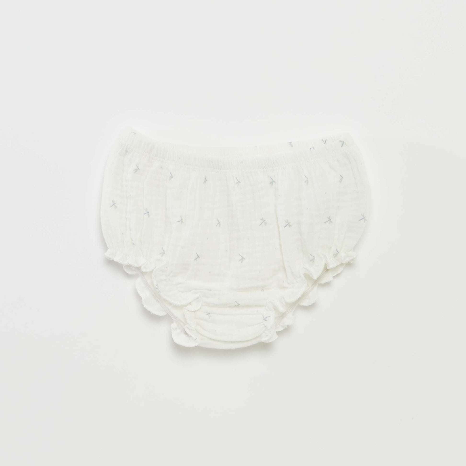 Ensemble body + culotte - 2 pièces BLANC