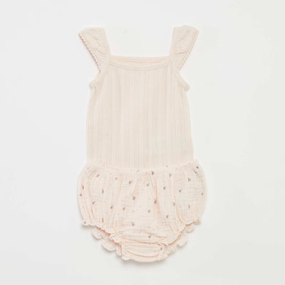 Ensemble body + culotte - 2 pièces ROSE