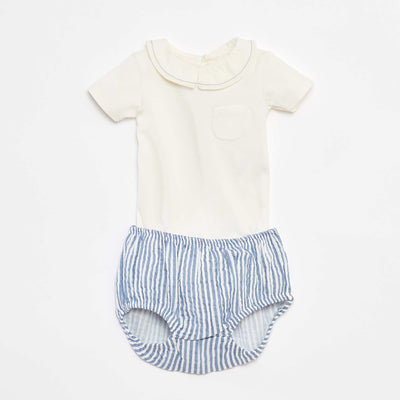 Ensemble body + culotte - 2 pièces BLEU