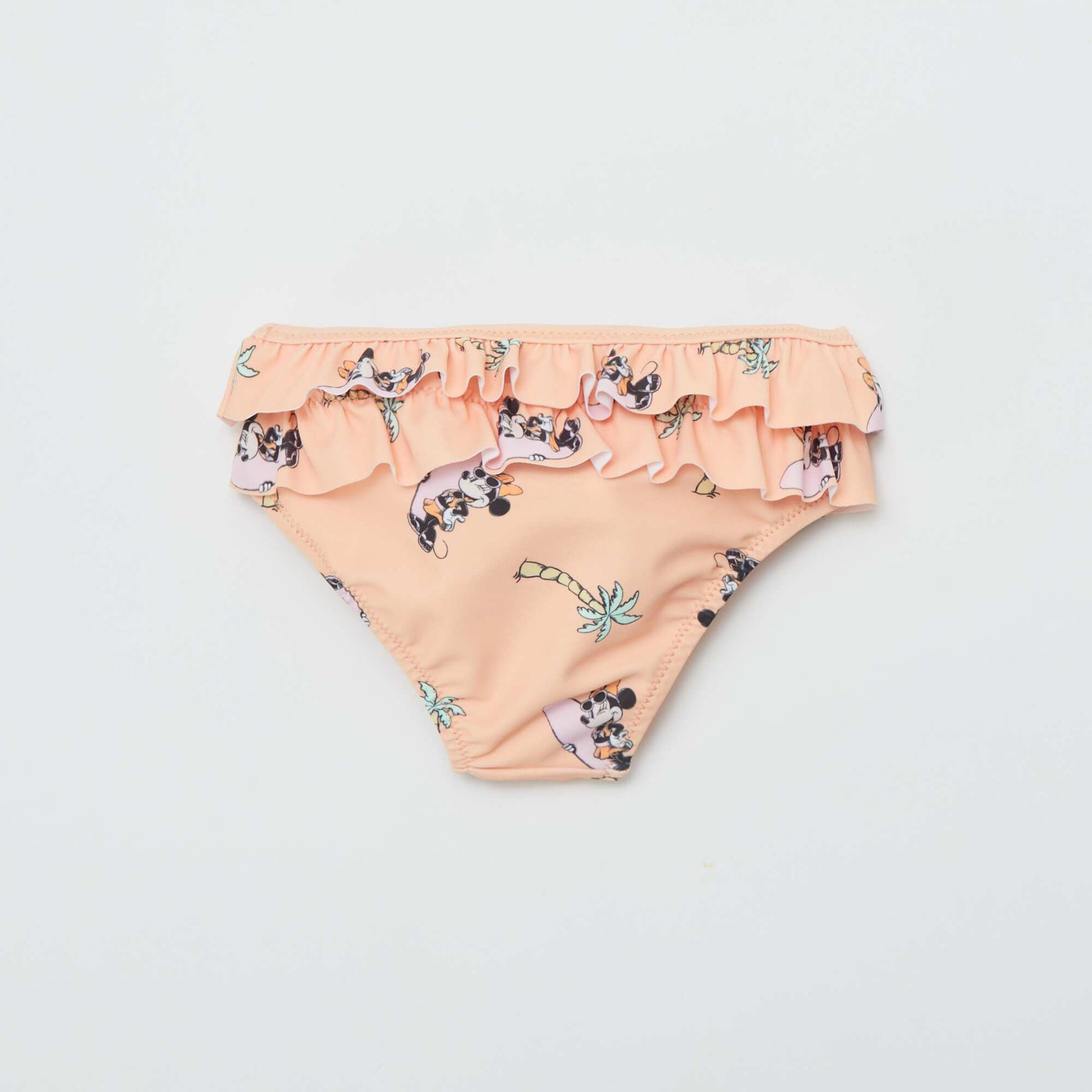 Culotte de bain volantée 'Minnie' ORANGE