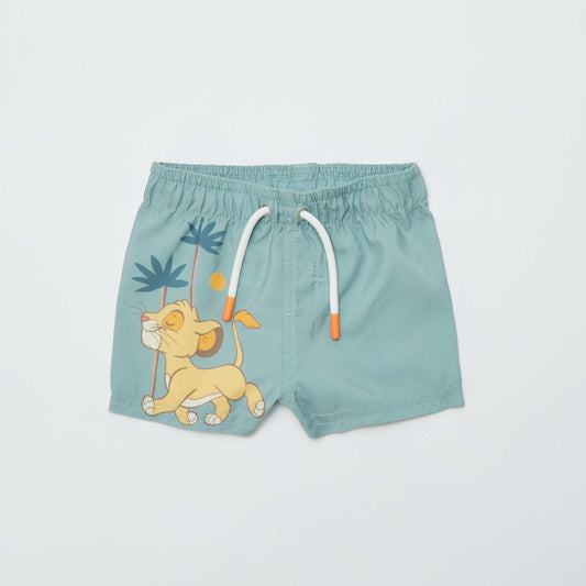 Short de bain 'Simba' 'Disney' VERT