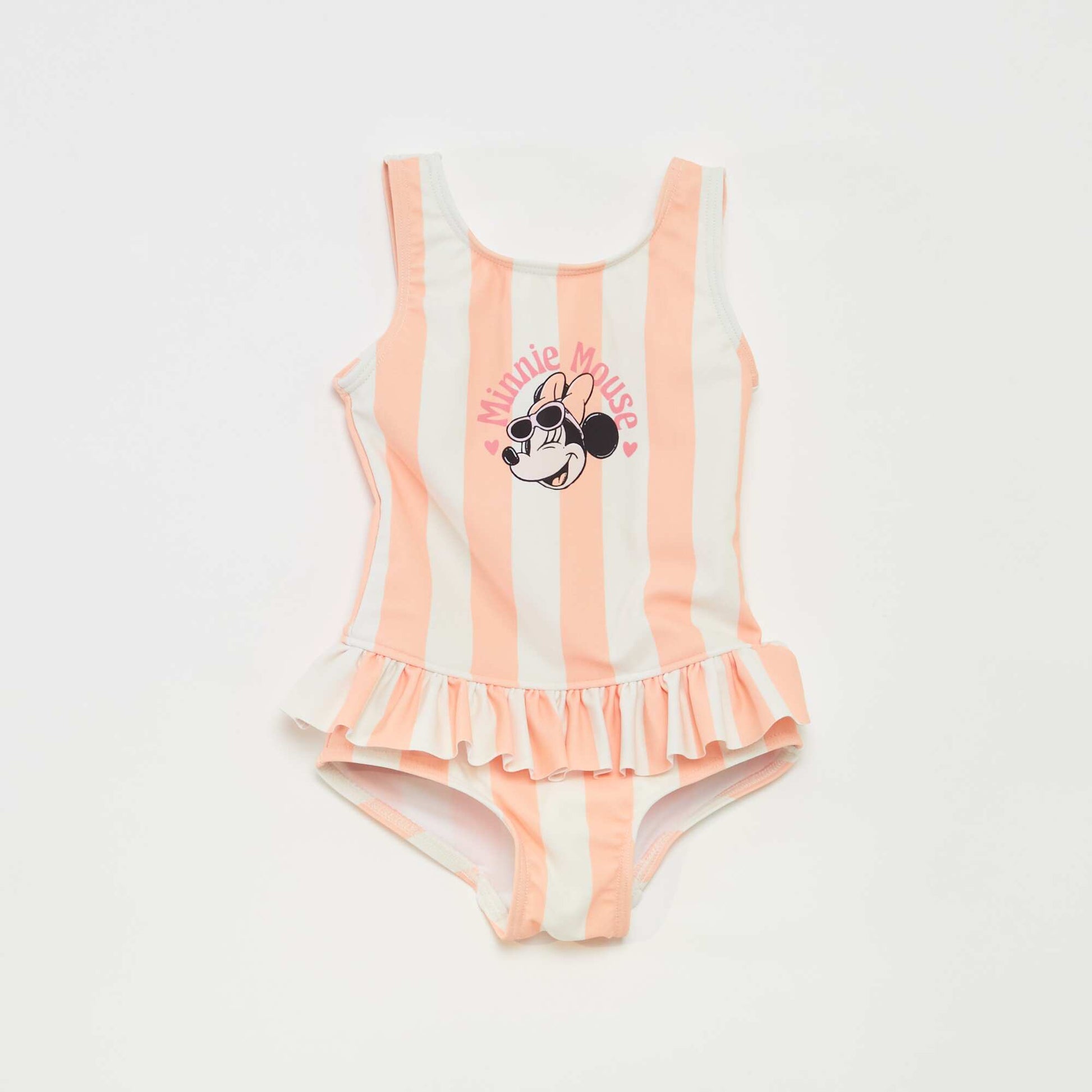 Maillot de bain 1 pièce 'Disney' ORANGE