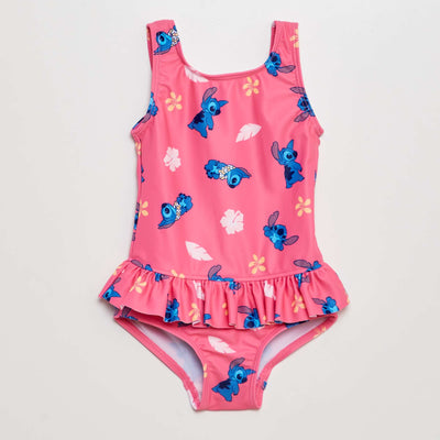 Maillot de bain 1 pièce 'Disney' ROSE