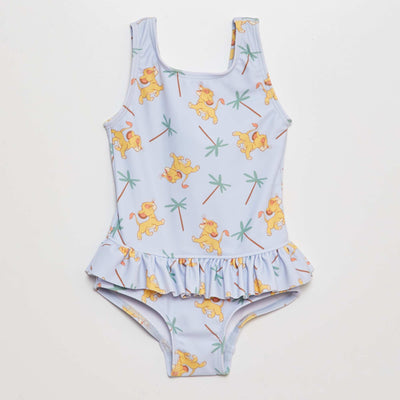Maillot de bain 1 pièce 'Disney' BLEU