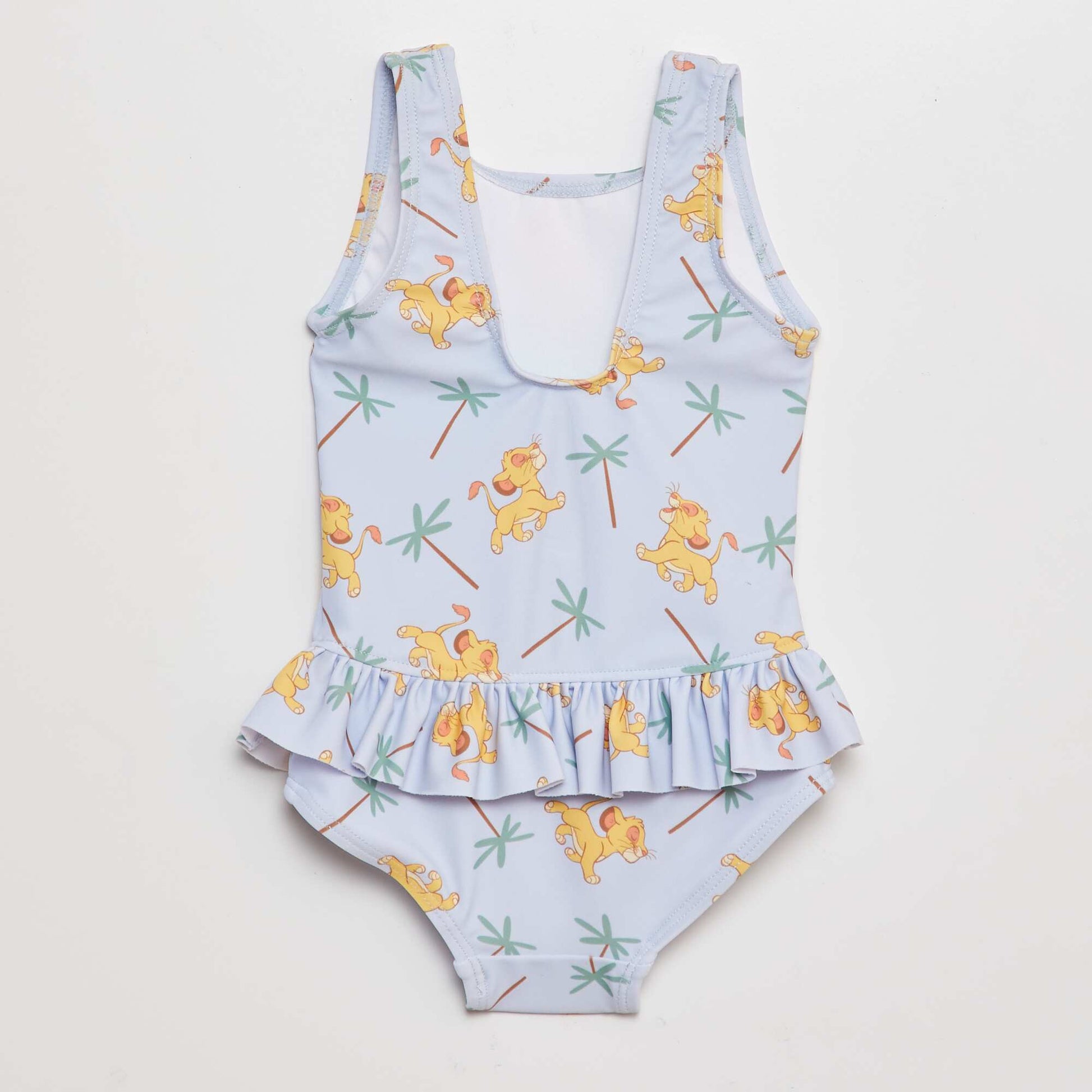 Maillot de bain 1 pièce 'Disney' BLEU