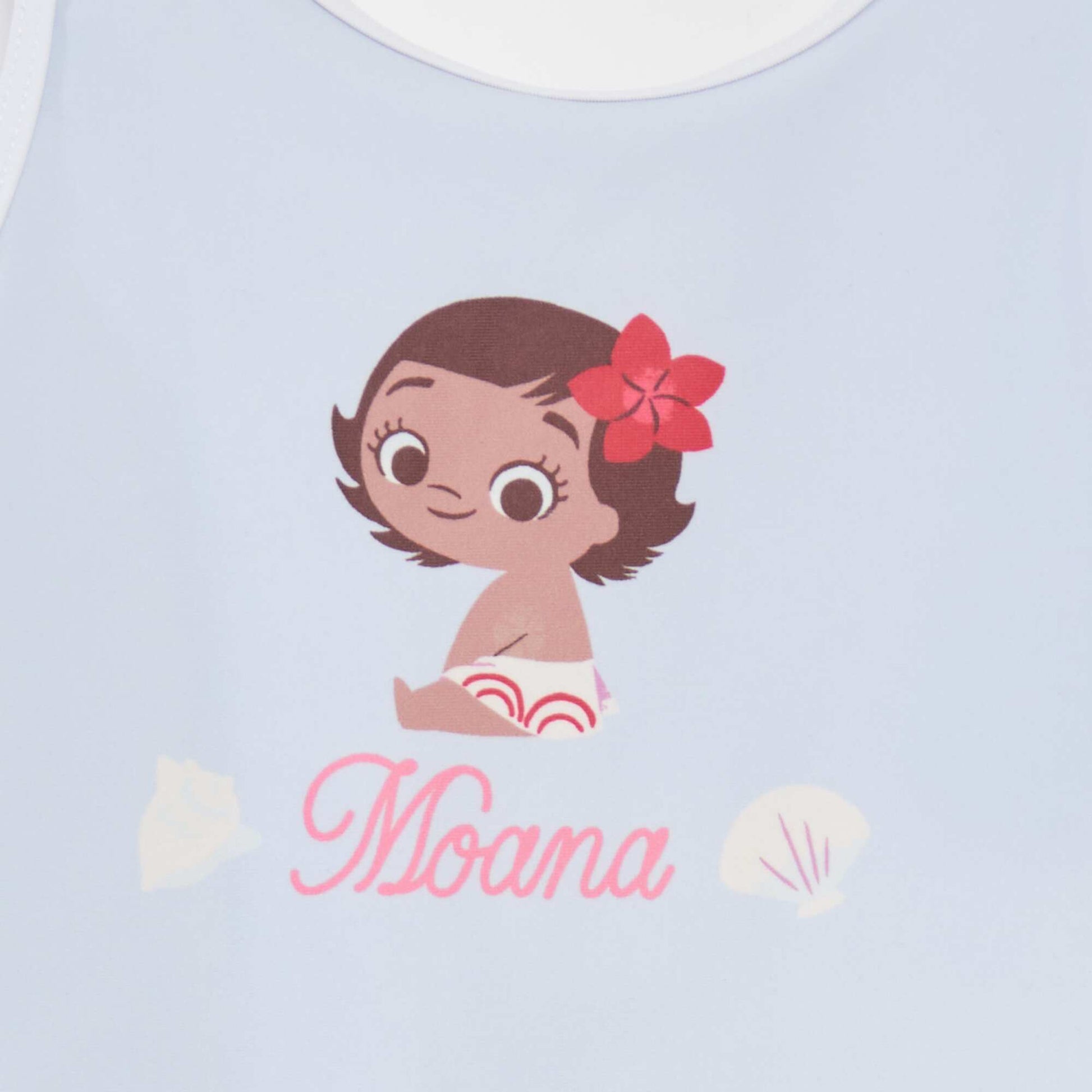 Maillot de bain 'Moana' 'Disney' - 1 pièce BLEU