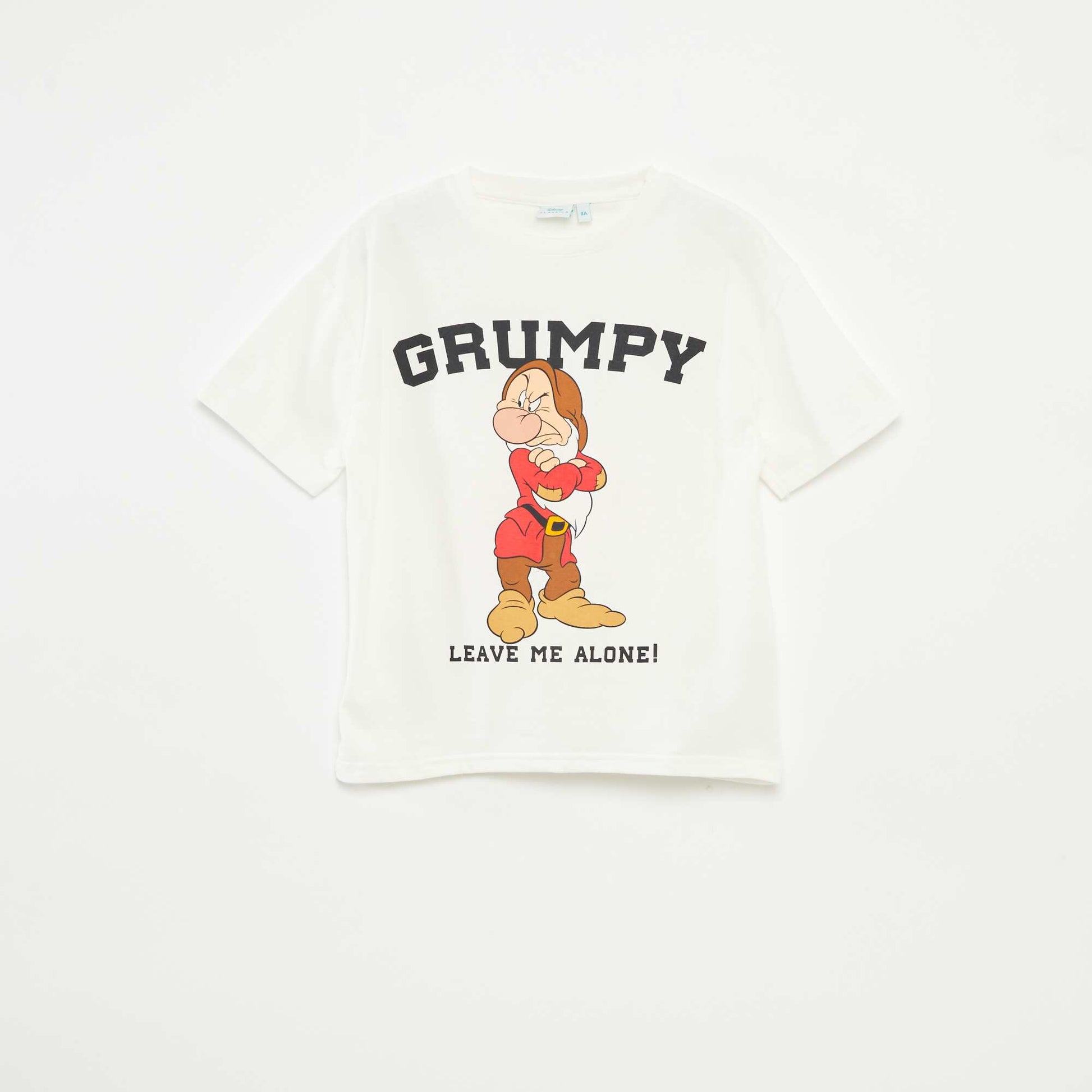 T-shirt 'Les 7 nains' 'Disney' BLANC