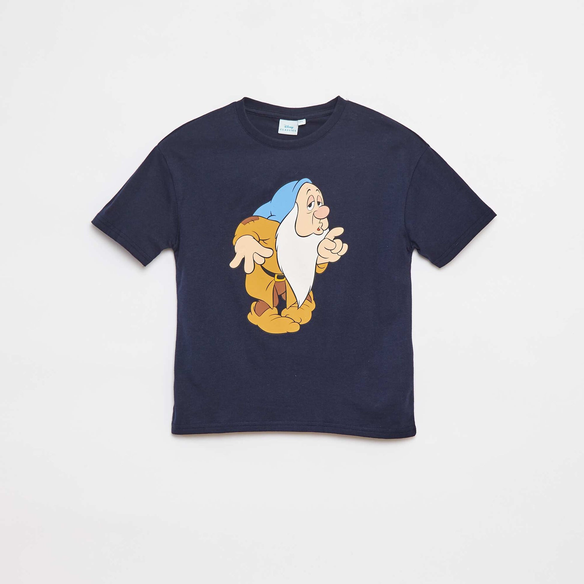 T-shirt 'Les 7 nains' 'Disney' BLEU