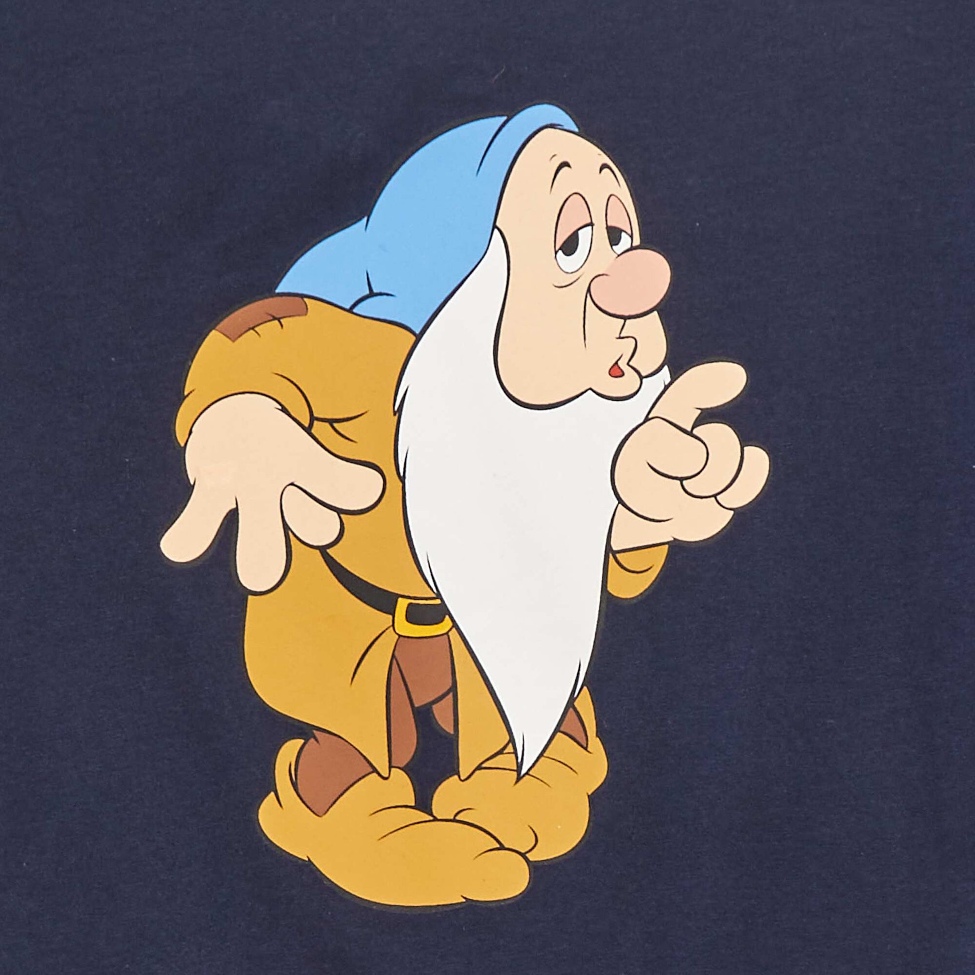 T-shirt 'Les 7 nains' 'Disney' BLEU