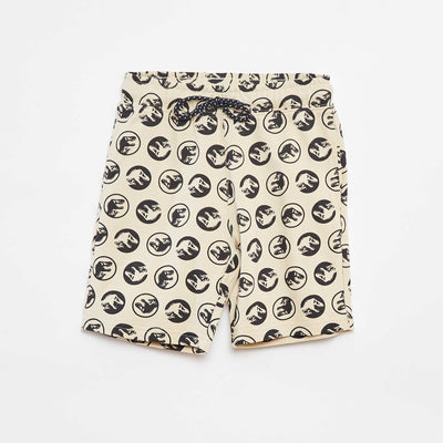 Short 'Jurassic World' BEIGE