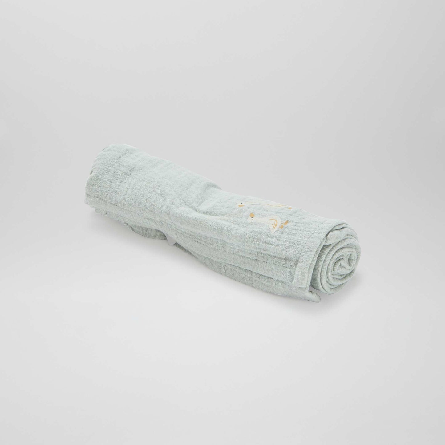 Lot de 3 langes - 2 de 60 x 60 et 1 de 100 x 120 cm BEIGE