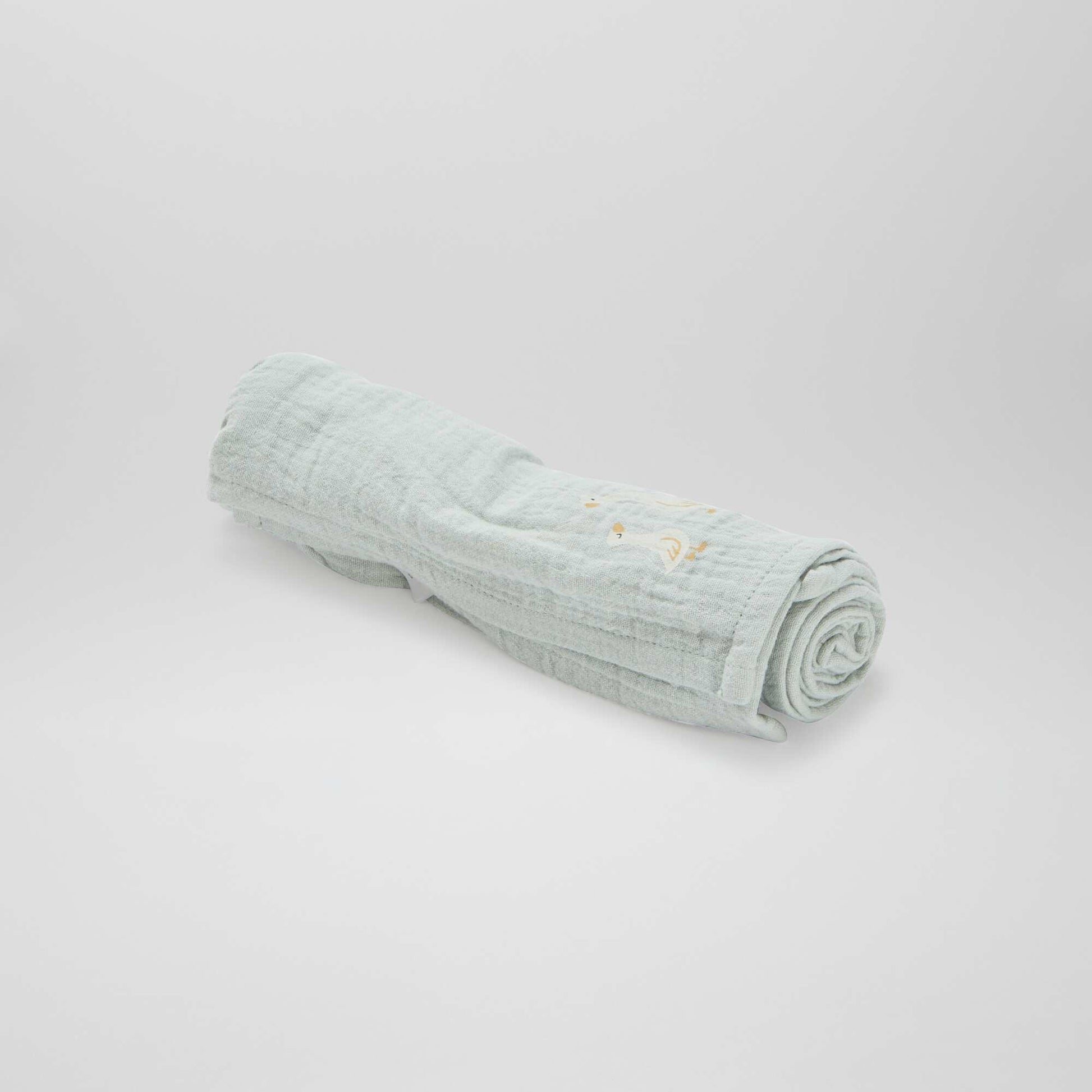 Lot de 3 langes - 2 de 60 x 60 et 1 de 100 x 120 cm BEIGE
