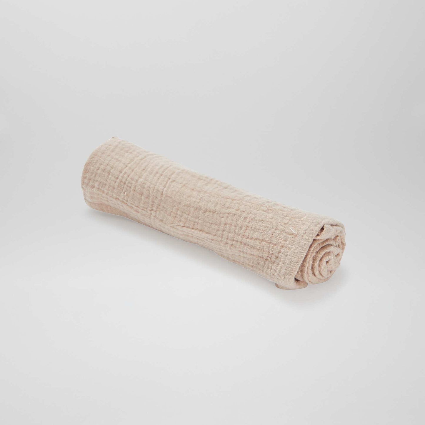 Lot de 3 langes - 2 de 60 x 60 et 1 de 100 x 120 cm BEIGE
