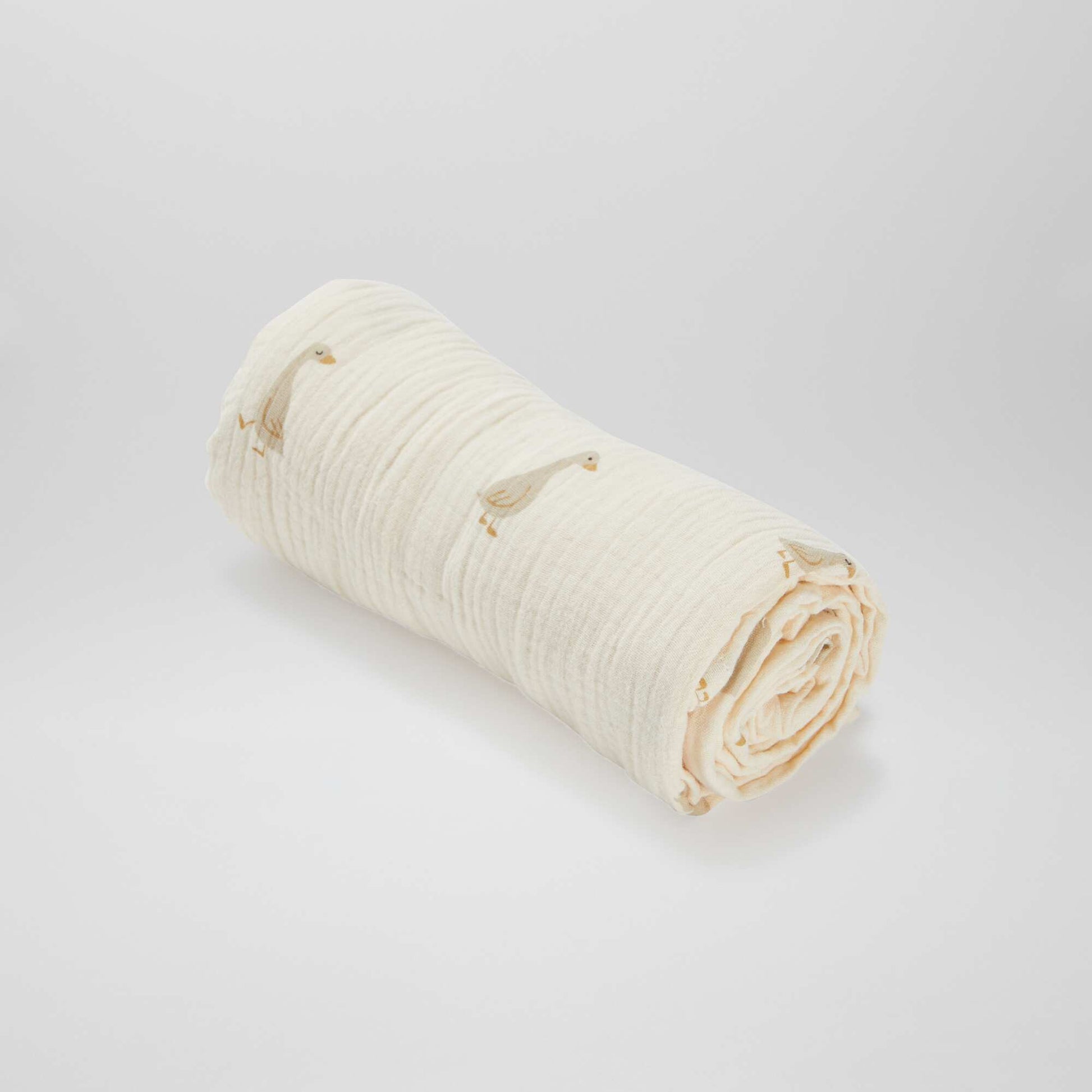 Lot de 3 langes - 2 de 60 x 60 et 1 de 100 x 120 cm BEIGE
