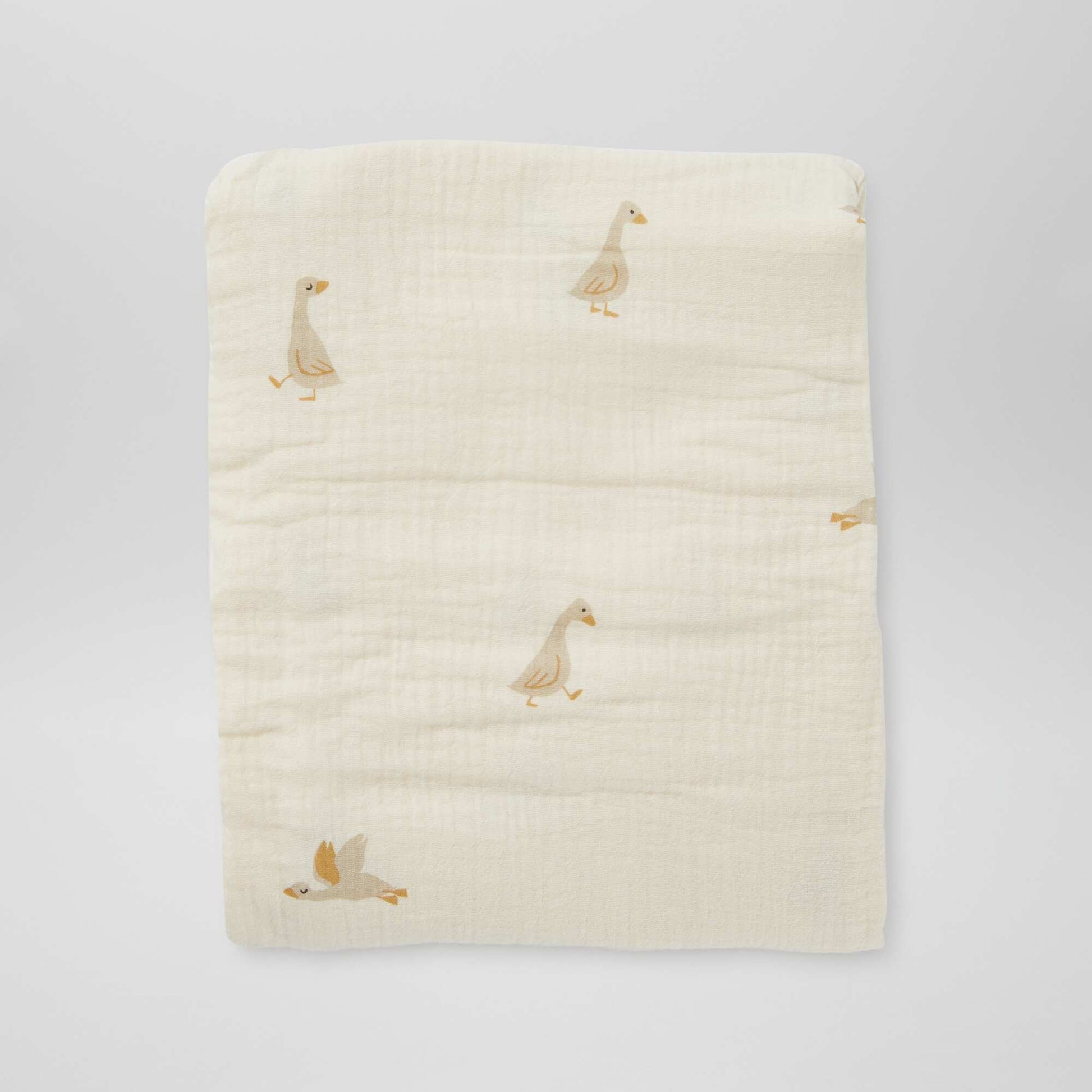 Lot de 3 langes - 2 de 60 x 60 et 1 de 100 x 120 cm BEIGE