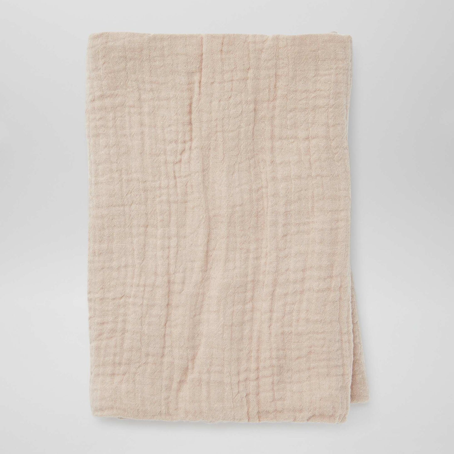 Lot de 3 langes - 2 de 60 x 60 et 1 de 100 x 120 cm BEIGE