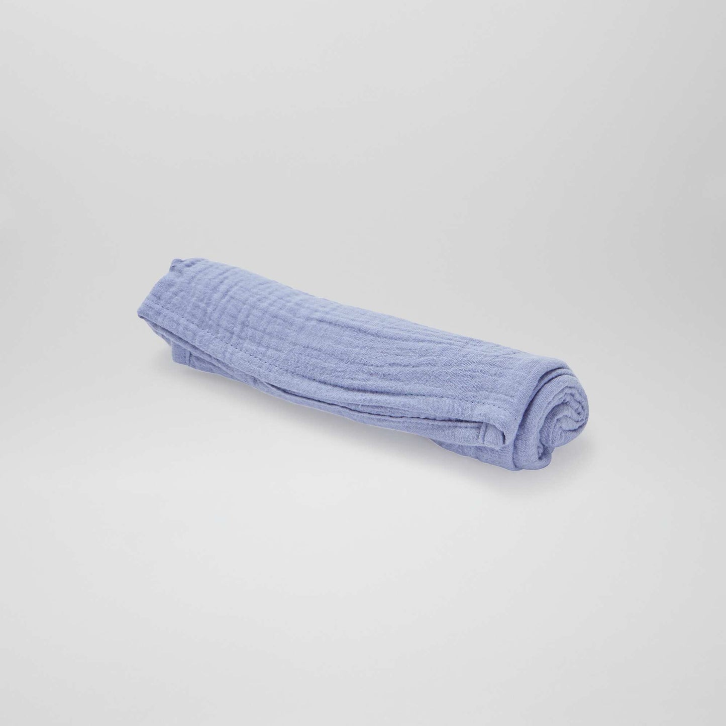 Lot de 3 langes - 2 de 60 x 60 et 1 de 100 x 120 cm BLEU