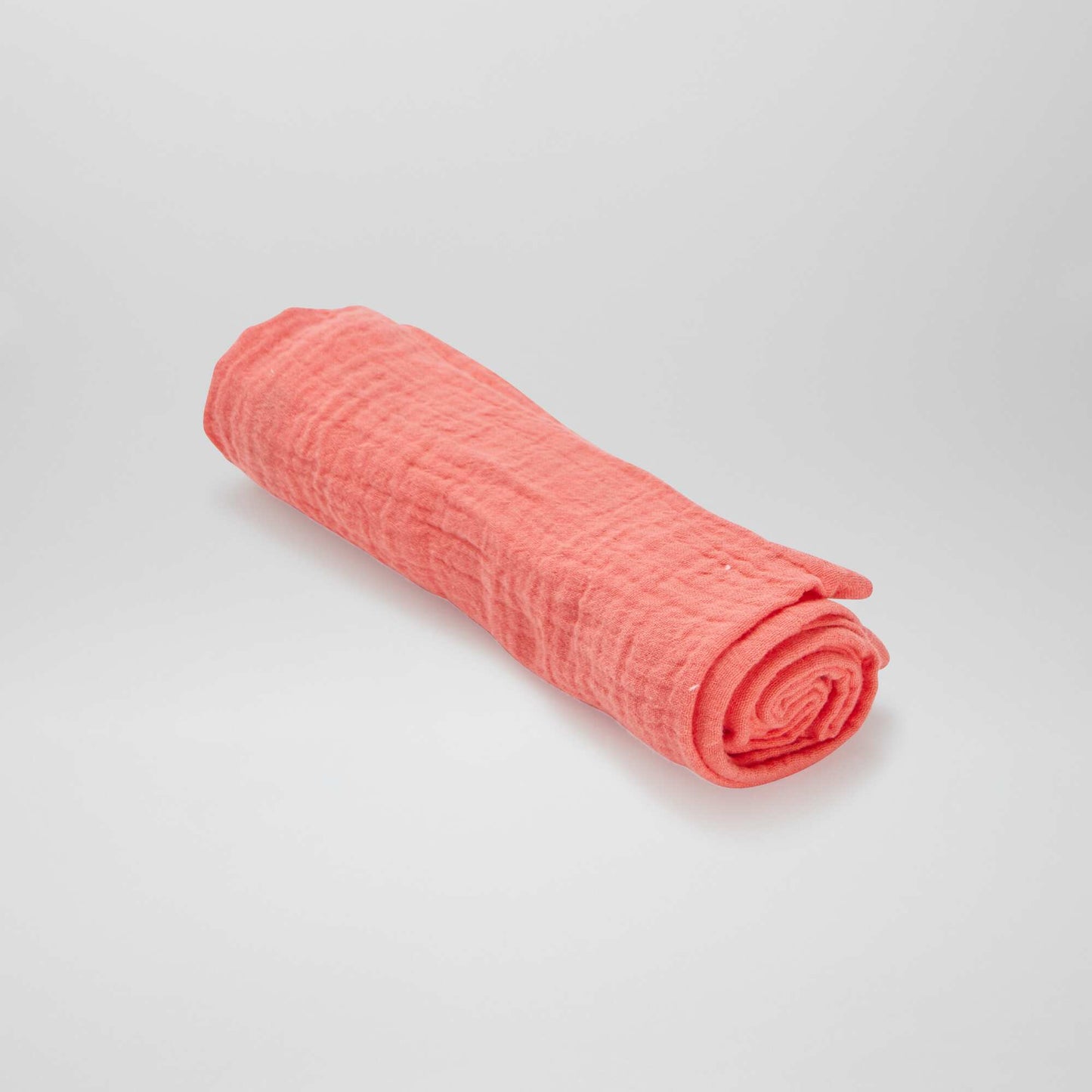 Lot de 3 langes - 2 de 60 x 60 et 1 de 100 x 120 cm ROSE