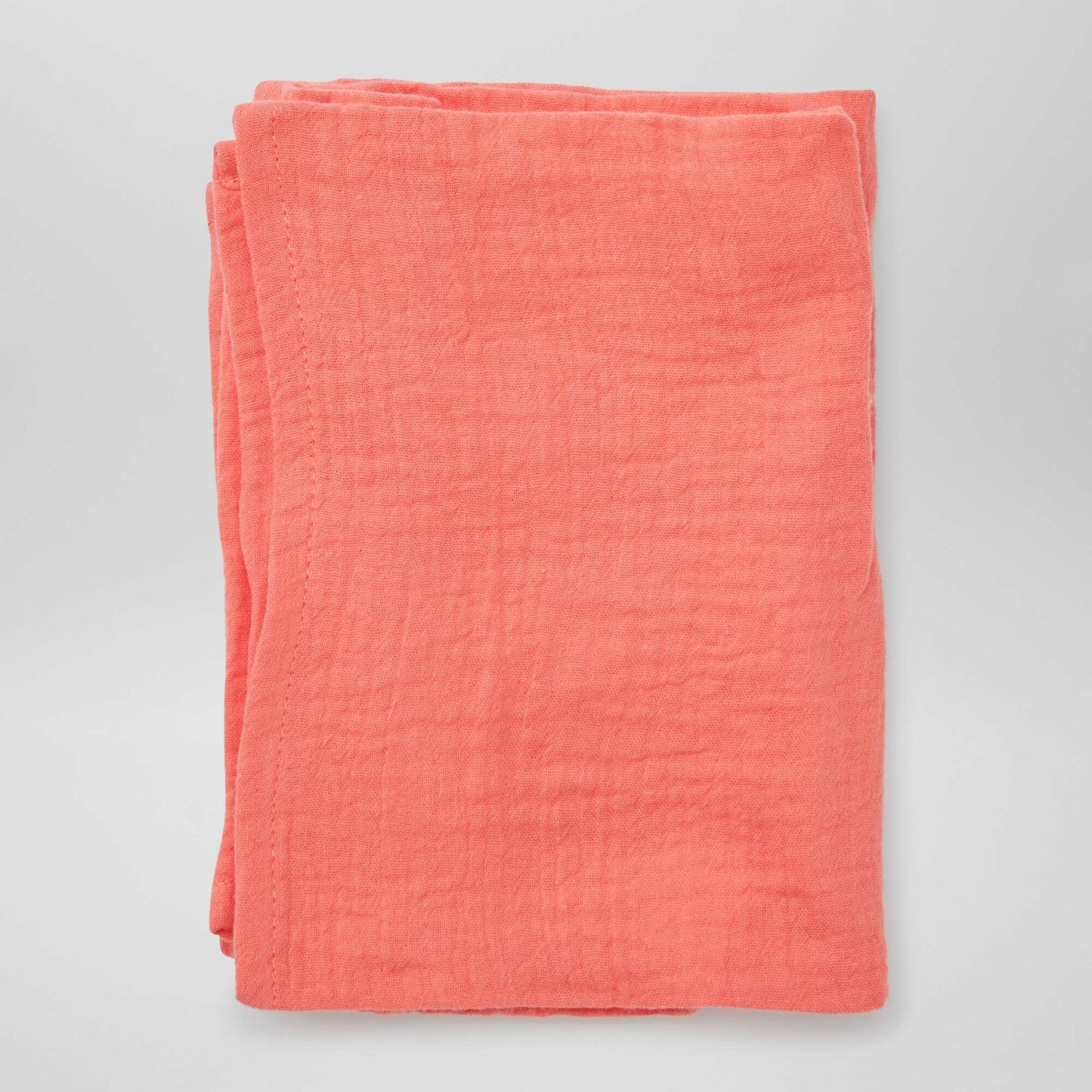 Lot de 3 langes - 2 de 60 x 60 et 1 de 100 x 120 cm ROSE