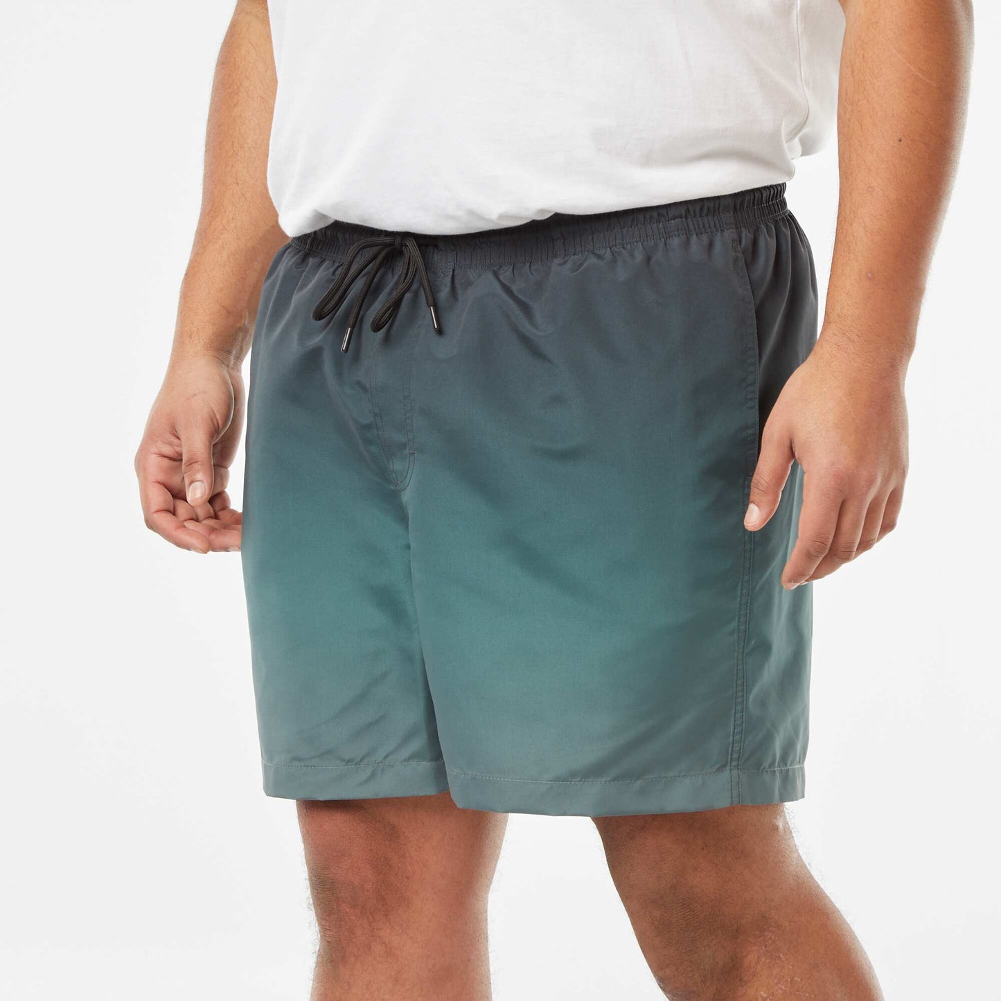 Short de bain tye and die VERT