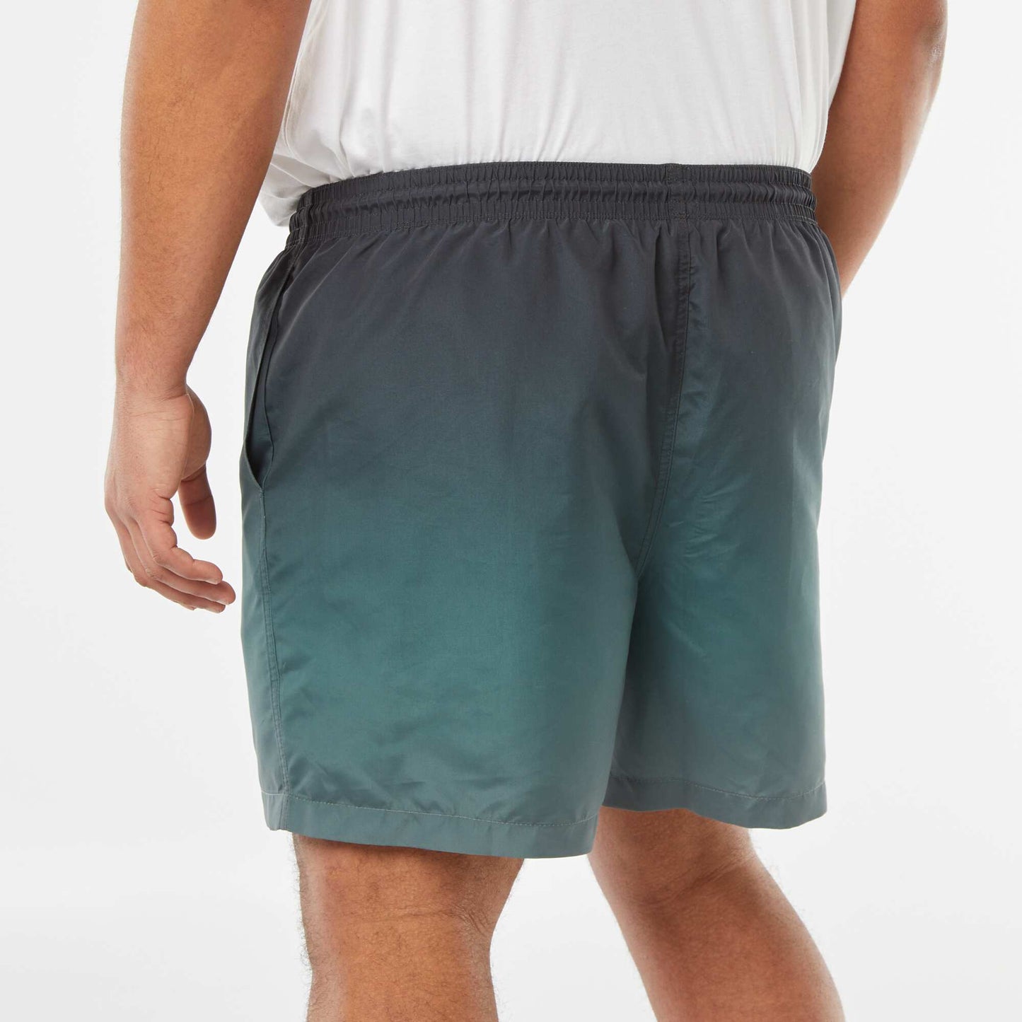 Short de bain tye and die VERT
