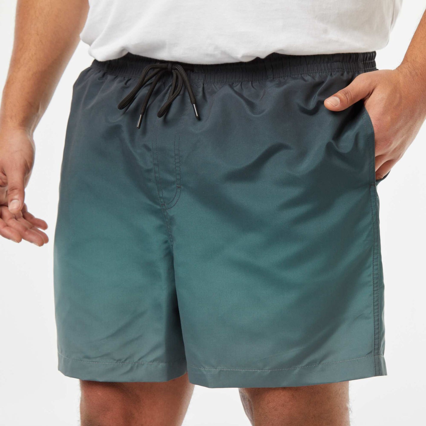 Short de bain tye and die VERT