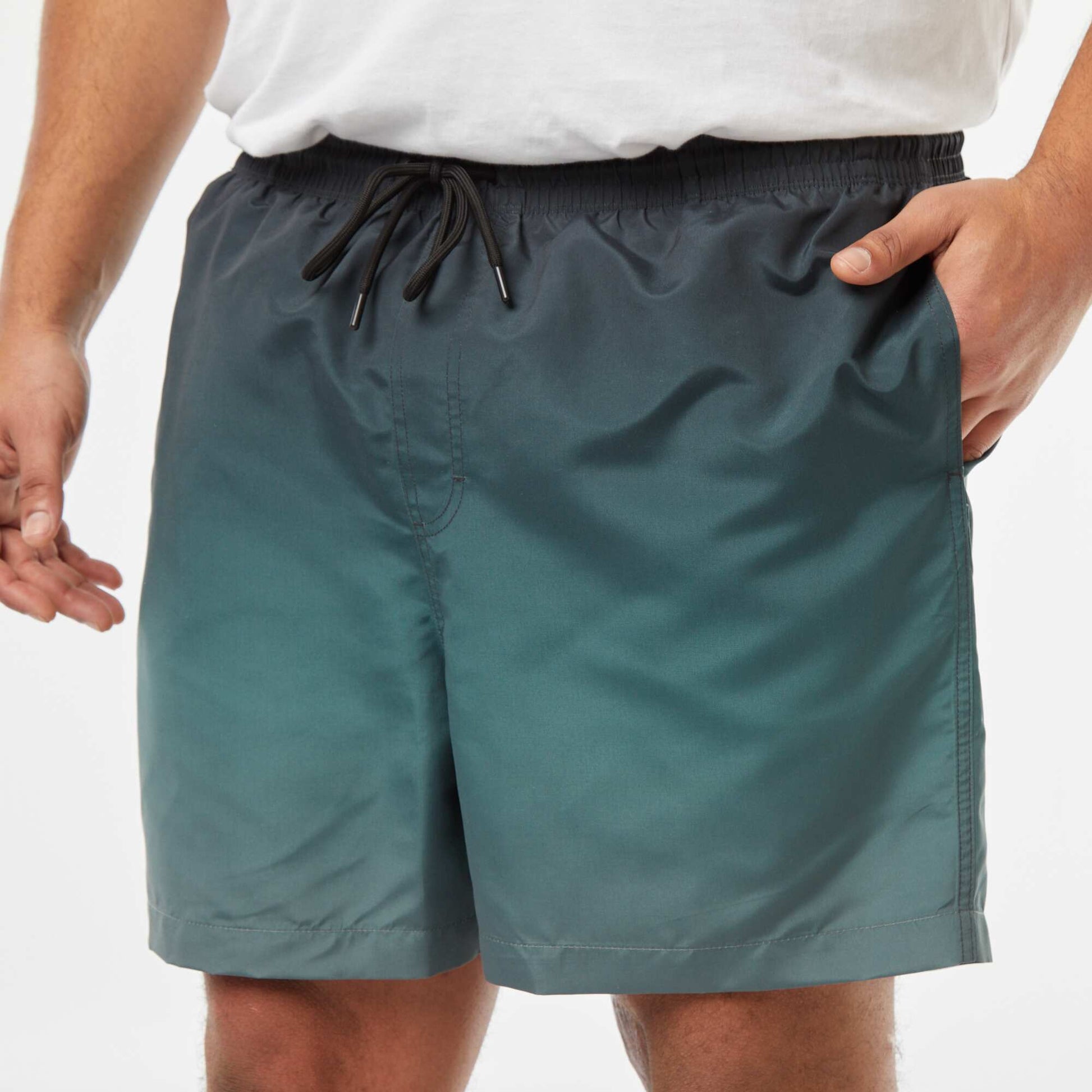 Short de bain tye and die VERT
