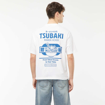 T-shirt imprimé BLANC