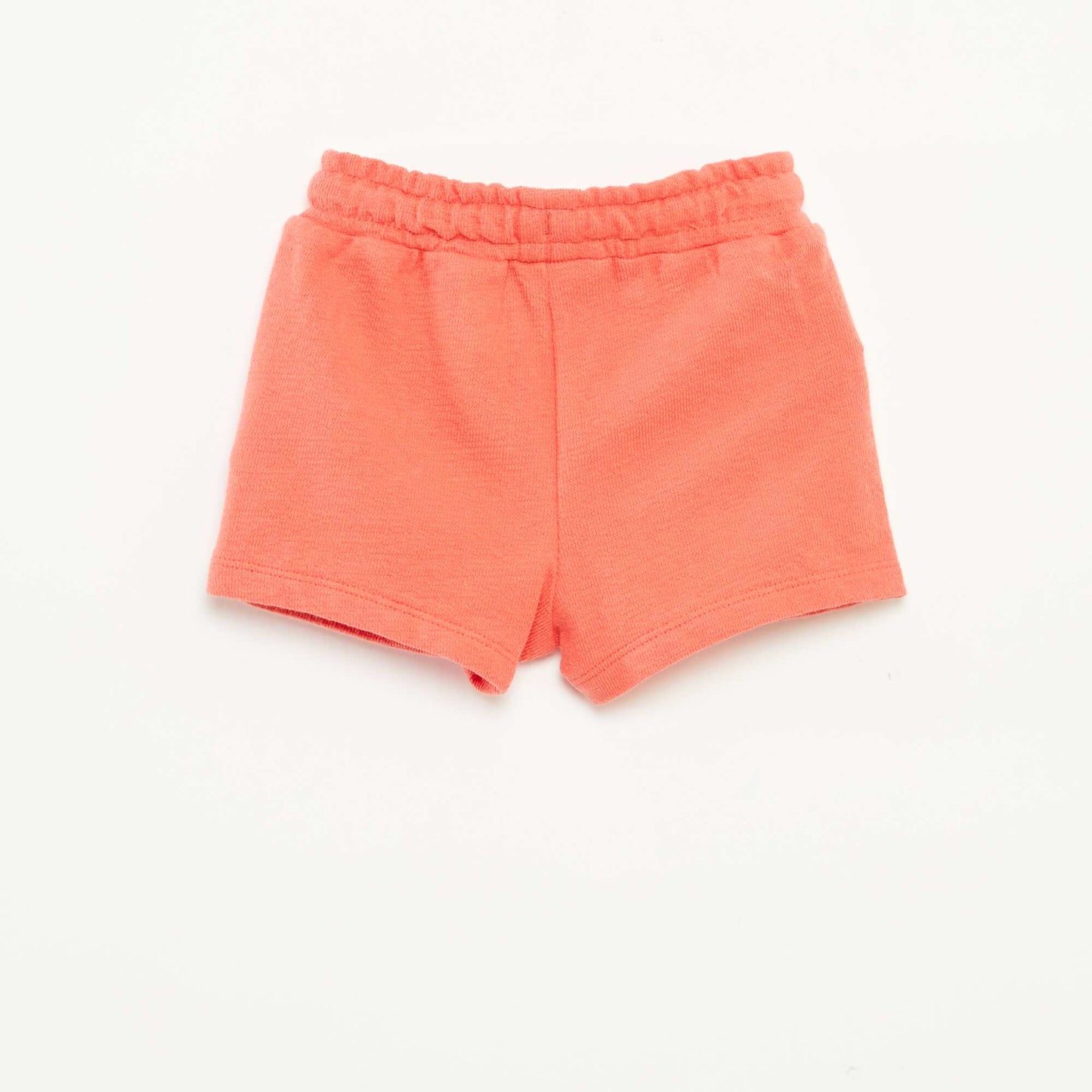Short uni avec poches ORANGE