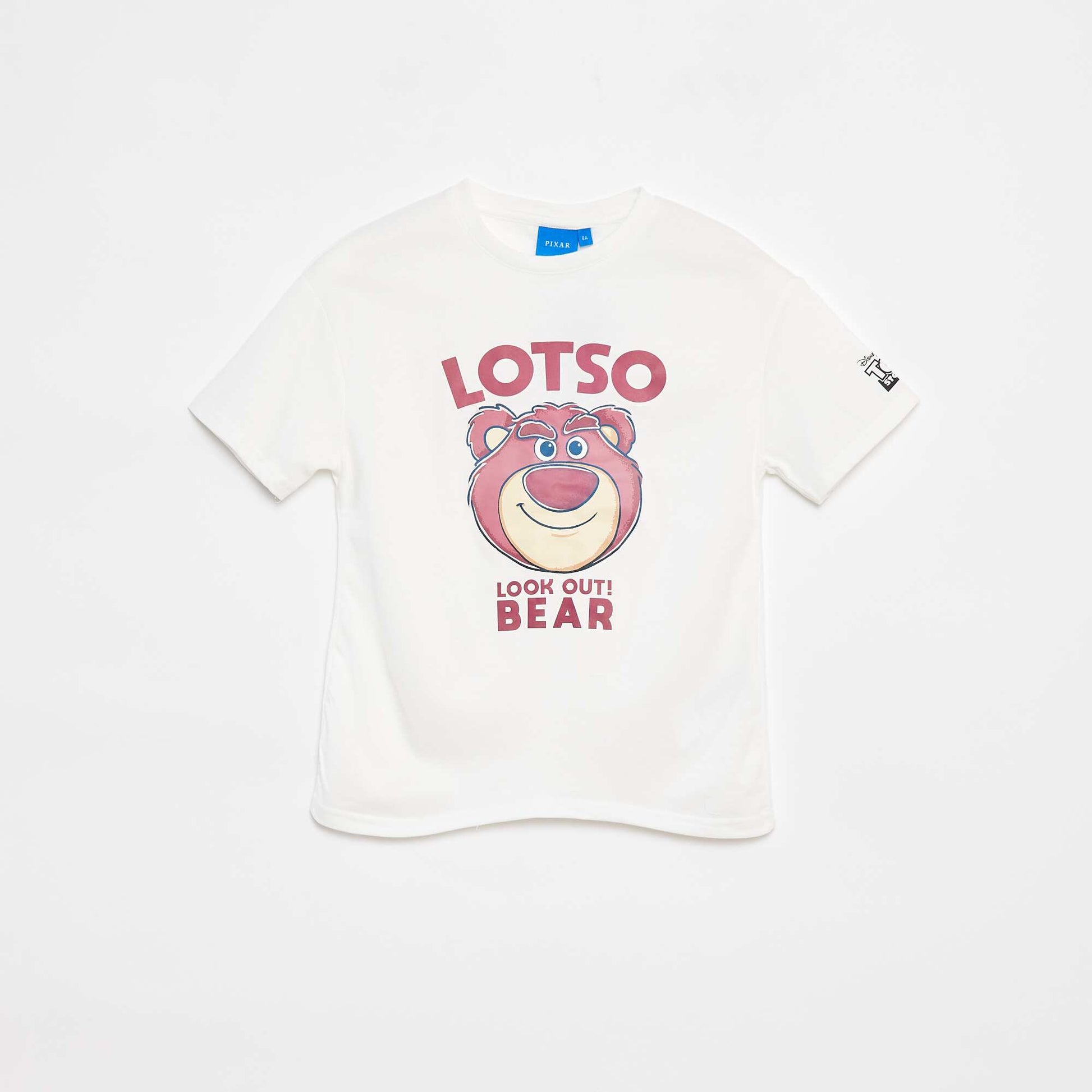 T-shirt à manches courtes 'Disney' BLANC