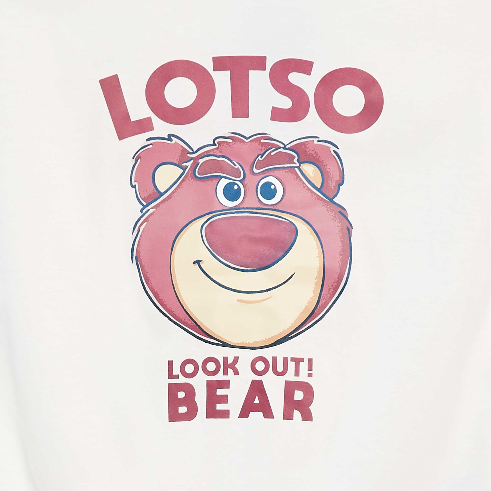 T-shirt à manches courtes 'Disney' BLANC