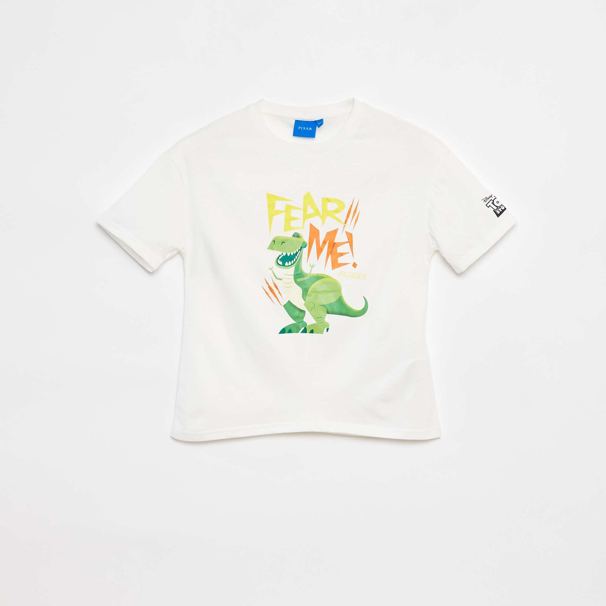 T-shirt à manches courtes 'Disney' BLANC