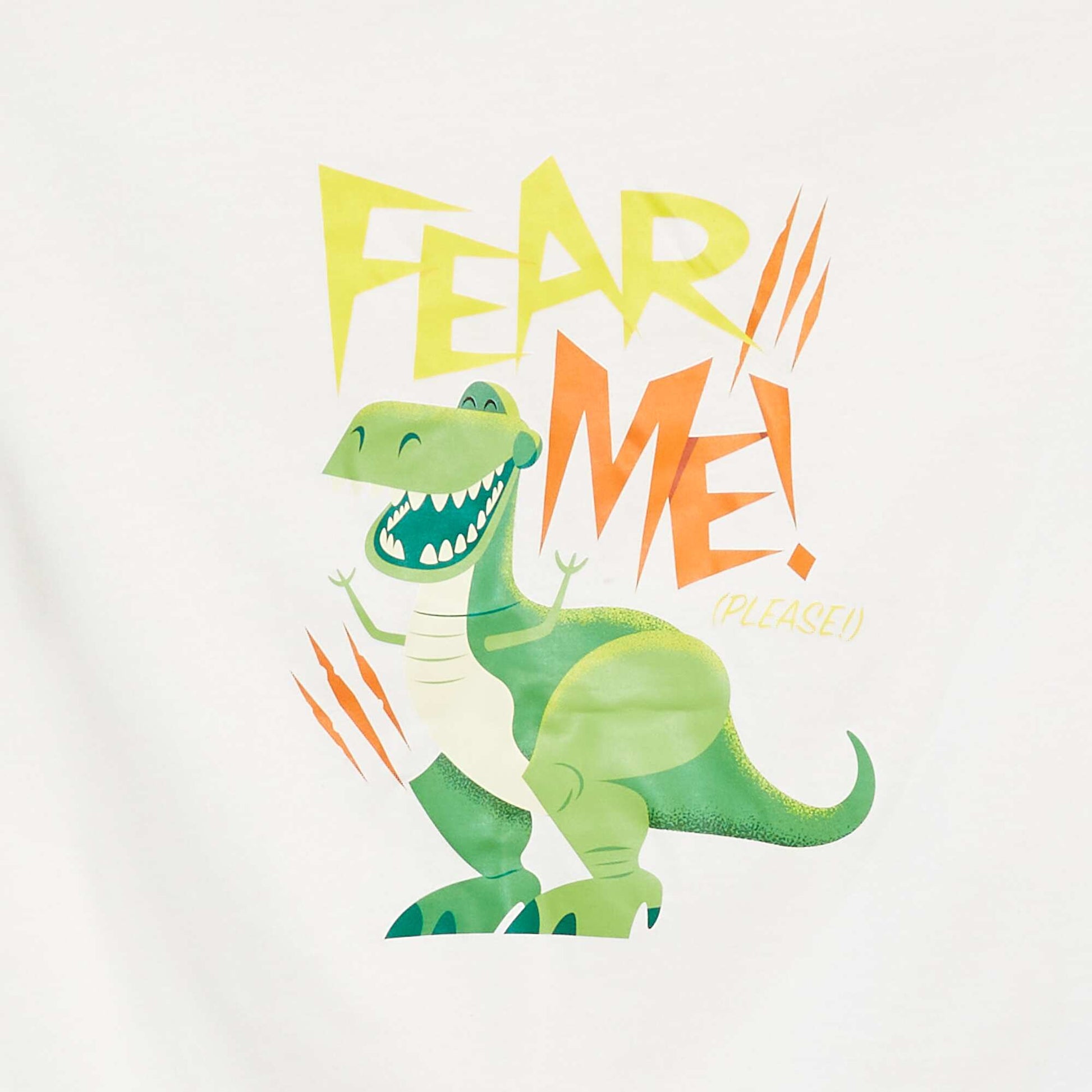 T-shirt à manches courtes 'Disney' BLANC